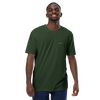 Tee-shirt Vert Homme Qualité Premium – Roule Avec Moi