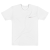 Tee-shirt Blanc Homme Qualité Premium – Ne Meurs Jamais