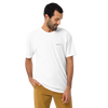 Tee-shirt Blanc Homme Qualité Premium – Ne Meurs Jamais