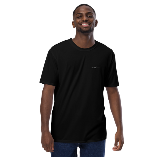 Tee-shirt Blanc Homme Qualité Premium – Ne Meurs Jamais