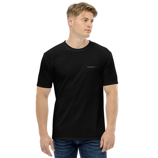 Tee-shirt Noir Homme Qualité Premium – Rois de la Rue