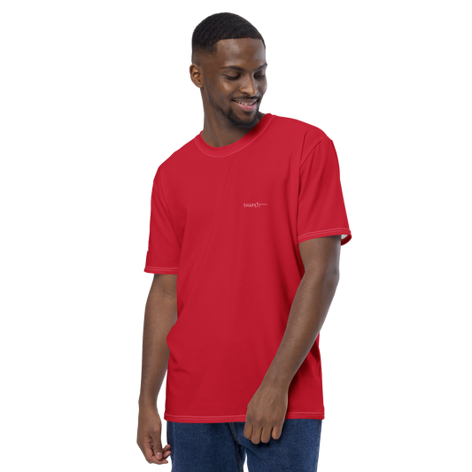 Tee-shirt Rouge Homme Qualité Premium – Yooo Dawg