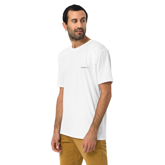 Tee-shirt Blanc Homme Qualité Premium – Yooo Dawg