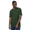 Tee-shirt Vert Homme Qualité Premium – Roule Avec Moi