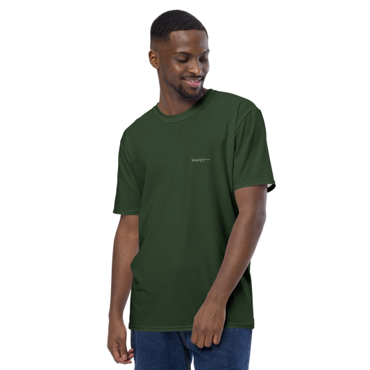 Tee-shirt Vert Homme Qualité Premium – Roule Avec Moi