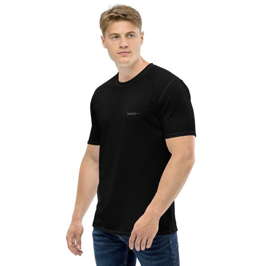 Tee-shirt Noir Homme Qualité Premium – Monstre