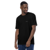 Tee-shirt Blanc Homme Qualité Premium – Ne Meurs Jamais