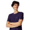 Tee-shirt Violet Homme Qualité Premium – Toujours Sérieux