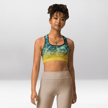 Brassière de Sport Rembourrée Précision Île au Trésor