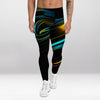 Leggings d’Entraînement Homme Vague Cosmique