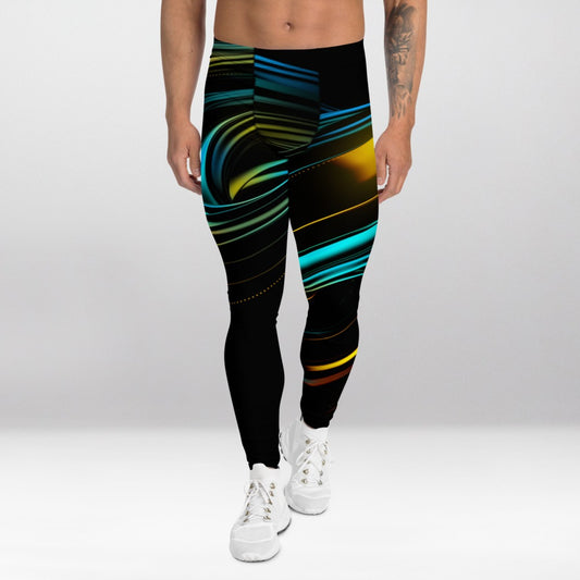 Leggings d’Entraînement Homme Vague Cosmique