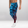 Legging d’Entraînement Homme Blocs Hexagonaux