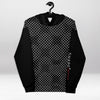 Sweat à Capuche Premium Shapeit Noir Métallique