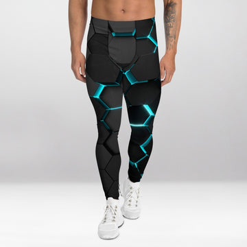 Legging d’Entraînement Homme Joueur Numéro Un