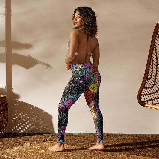 Legging d’Entraînement Feuilles d’Automne