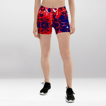 Short Court Toile de Peintre Femme