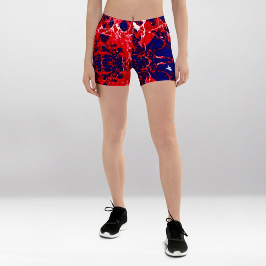 Short Court Toile de Peintre Femme