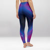 Legging d’Entraînement Lumières Stroboscopiques Violettes