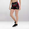 Short Court Femme Fleur Numérique