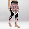 Legging d’Entraînement Rose Vectorielle