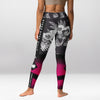 Legging d’Entraînement Fleur en Rayons X