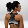 Brassière de Sport Rembourrée Précision Nuit Étoilée