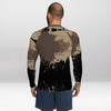 Rashguard Homme Ajusté Musclé – Mode Combat Bête