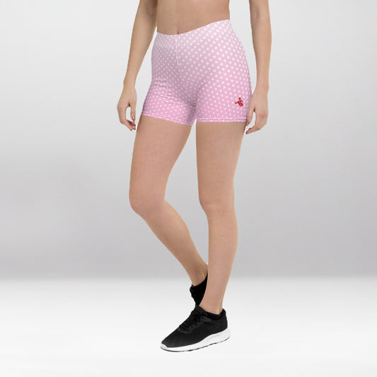 Short Court Rose Passion Femme