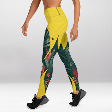 Legging d’Entraînement Fièvre Tropicale