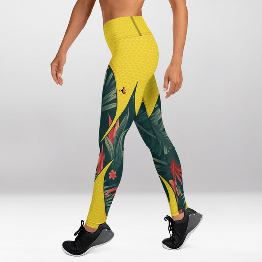 Legging d’Entraînement Fièvre Tropicale