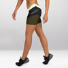 Short Court Femme Reflets Dorés