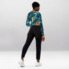 Crop Top Manches Longues Femme – Sous la Mer
