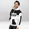 Sweat à Capuche Taillé Comme un Tank