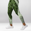 Legging d’Entraînement Teinte Verte