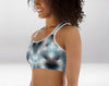 Brassière de Sport Rembourrée Précision Ciels Pluvieux