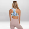 Brassière de Sport Rembourrée Précision Ciels du Paradis