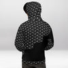 Sweat à Capuche Premium Shapeit Voie Lactée Noire