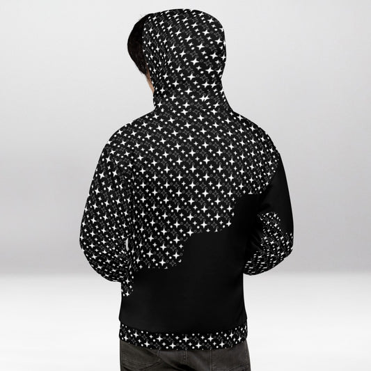 Sweat à Capuche Premium Shapeit Voie Lactée Noire