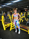 Legging d’Entraînement Passion Sportive Verte