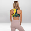 Brassière de Sport Rembourrée Précision Fièvre Tropicale