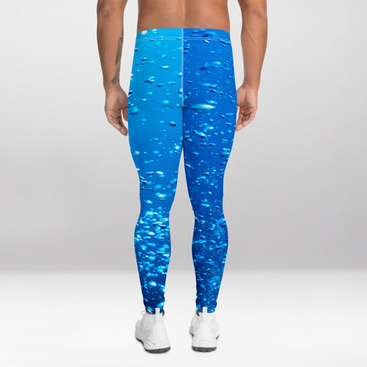 Legging d’Entraînement Homme Eau Pure