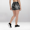Short Court Femme Passion Sportive Noire