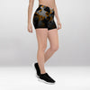 Short Court Combat Orange Femme