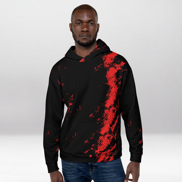 Sweat à Capuche Sentier Rouge