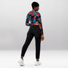 Crop Top Manches Longues Femme – Tempête Folle
