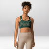 Brassière de Sport Rembourrée Précision Touche de Nature