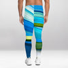 Legging d’Entraînement Homme Ruée Bleue