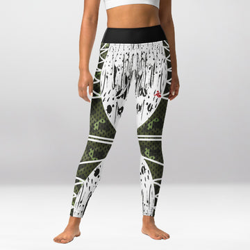 Legging d’Entraînement Reptilia