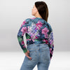 Crop Top Manches Longues Femme – Jardin des Amants