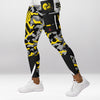 Legging d’Entraînement Football Américain Jaune